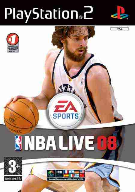 Descargar NBA Live 08 [Spanish] [Swap Magic Ed] por Torrent